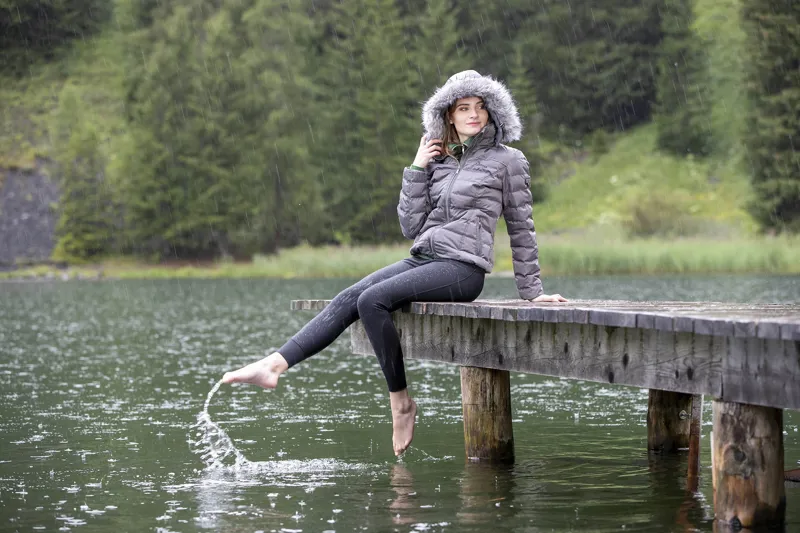 LeMieux Drytex Ladies Waterproof Breeches Black